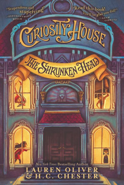 The Shrunken Head (Curiosity House Series #1)