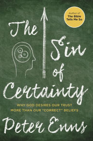 Title: The Sin of Certainty: Why God Desires Our Trust More Than Our 