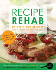 Title: Recipe Rehab: 80 Delicious Recipes That Slash the Fat, Not the Flavor, Author: Everyday Health