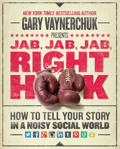 Jab, Right Hook: How to Tell Your Story a Noisy Social World