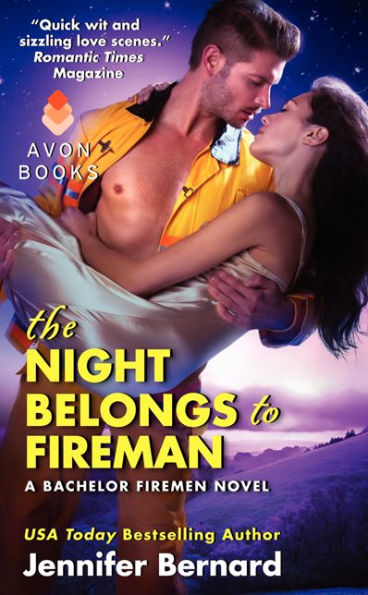 The Night Belongs to Fireman (Bachelor Firemen of San Gabriel Series #6)