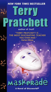 Title: Maskerade, Author: Terry Pratchett