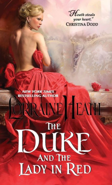 the Duke and Lady Red (Scandalous Gentlemen of St. James Series #3)