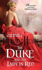 The Duke and the Lady in Red (Scandalous Gentlemen of St. James Series #3)