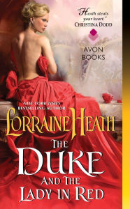 The Duke and the Lady in Red (Scandalous Gentlemen of St. James Series #3)