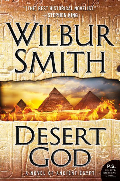 Desert God (Ancient Egyptian Series #5)