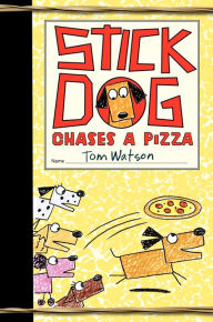 Free mp3 audiobook download Stick Dog Chases a Pizza