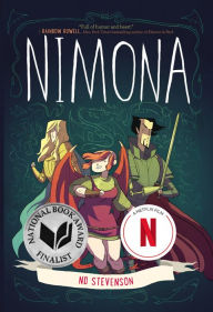 Title: Nimona, Author: ND Stevenson