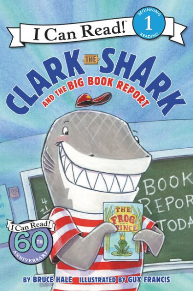 Clark the Shark and Big Book Report