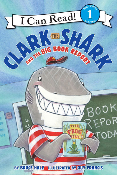 Clark the Shark and Big Book Report