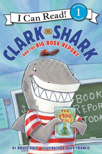 Clark the Shark and the Big Book Report