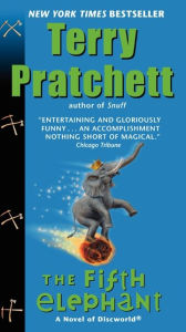 Title: The Fifth Elephant (Discworld Series #24), Author: Terry Pratchett