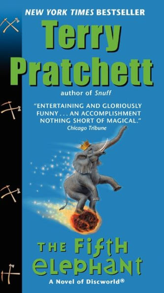 The Fifth Elephant (Discworld Series #24)