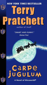 Ebooks download for ipad Carpe Jugulum by Terry Pratchett 9780063385634 (English literature) 