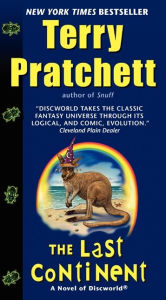 Title: The Last Continent, Author: Terry Pratchett