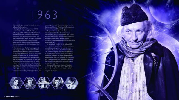 Doctor Who: The Vault: Treasures from the First 50 Years