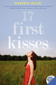 Title: 17 First Kisses, Author: Rachael Allen