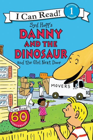 Danny and the Dinosaur Girl Next Door