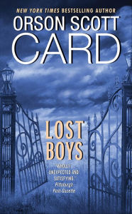 Downloading books to iphone Lost Boys: A Novel 9780062284488 iBook PDB DJVU by Orson Scott Card