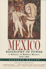 Title: Mexico: Biography of Power: A History of Modern Mexico, 1810-1996, Author: Enrique Krauze