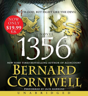 Title: 1356, Author: Bernard Cornwell, Jack Hawkins