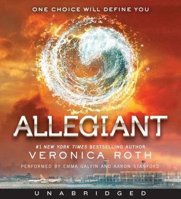 Title: Allegiant (Divergent Series #3), Author: Veronica Roth, Emma Galvin, Aaron Stanford