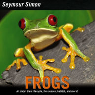 Title: Frogs, Author: Seymour Simon