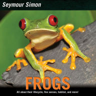 Title: Frogs, Author: Seymour Simon