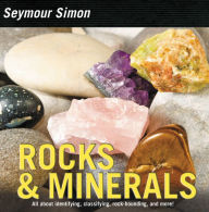 Title: Rocks & Minerals, Author: Seymour Simon