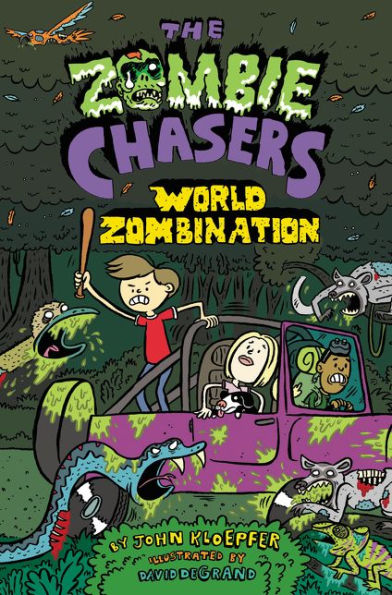 World Zombination (Zombie Chasers Series #7)