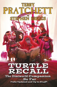 Title: Turtle Recall: The Discworld Companion . . . So Far, Author: Terry Pratchett