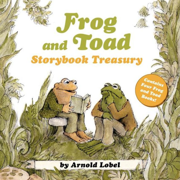 Frog and Toad Storybook Treasury: 4 Complete Stories in 1 Volume!