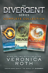 Title: The Divergent Series Complete Collection: Divergent, Insurgent, Allegiant, Author: Veronica Roth