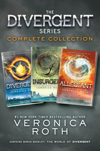 The Divergent Series Complete Collection: Divergent, Insurgent, Allegiant