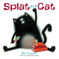 Title: Splat the Cat Board Book, Author: Rob Scotton
