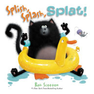 Title: Splish, Splash, Splat! (Splat the Cat Series) (Board Book), Author: Rob Scotton