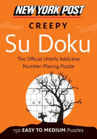 Title: New York Post Creepy Su Doku, Author: HarperCollins
