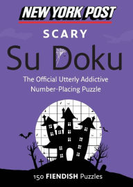 Title: New York Post Scary Su Doku, Author: none