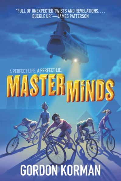 Masterminds (Masterminds Series #1)