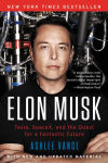 Alternative view 1 of Elon Musk: Tesla, SpaceX, and the Quest for a Fantastic Future