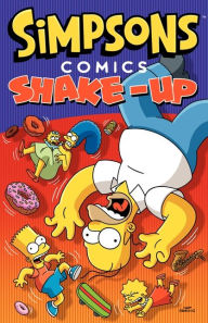 Title: Simpsons Comics Shake-Up, Author: Matt Groening