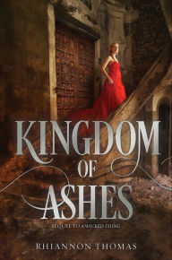 Title: Kingdom of Ashes, Author: Rhiannon Thomas
