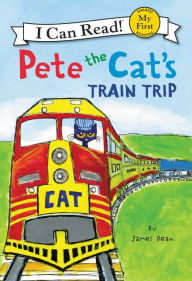 Title: Pete the Cat's Train Trip, Author: James Dean