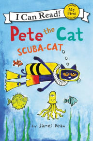 Scuba-Cat (Pete the Cat) (My First I Can Read Series)