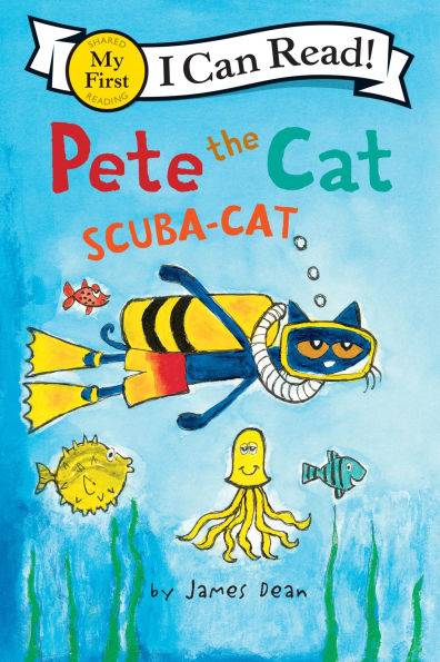 Scuba-Cat (Pete the Cat) (My First I Can Read Series)