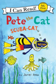 Title: Scuba-Cat (Pete the Cat) (My First I Can Read Series), Author: James Dean