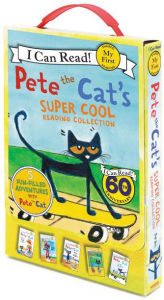 Title: Pete the Cat's Super Cool Reading Collection: 5 I Can Read Favorites!, Author: James Dean