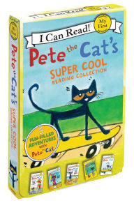 Title: Pete the Cat's Super Cool Reading Collection: 5 I Can Read Favorites!, Author: James Dean