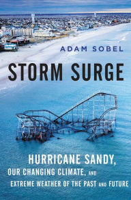 Title: Storm Surge: Hurricane Sandy, Our Changing Climate, and Extreme Weather of the Past and Future, Author: Adam Sobel