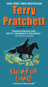 Title: Thief of Time, Author: Terry Pratchett